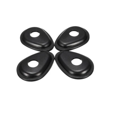 Placa adaptadora de señal de giro negra para Yamaha R1/R3 MT07 MT09 YZF-R6 YZF-R1 4 PIEZAS Foto 1 de 4