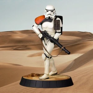 Star Wars 2016 Gentle Giant PGM Sandtrooper Estatua con bonificación Scurrier ~ #20/60 - Imagen 1 de 17
