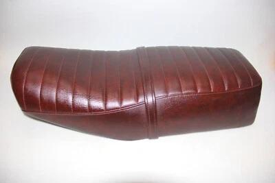 *** 1980-1982 Kawasaki KZ750E KZ750 E1 E2 E3 motorcycle seat saddle CODE: Z4396 - Imagem 1 de 4