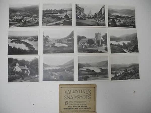 Valentinstag Schnappschüsse Windermere - Keswick Vereinigtes Königreich Vintage Fotos Heft - Bild 1 von 13