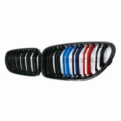 Parrilla de riñón color M negra para BMW M6 F06 F12 F13 650i 640i 2012-2017 ` Foto 1 de 4