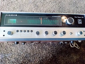 Fisher 4030 Classic Two/Four Channel Quad Stereo AM/FM Receiver 1974 Silver Face - Picture 1 of 17