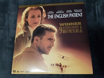 The English Patient Laserdisc - Ralph Fiennes, Kristin Scott Thomas - Image 1 of 4