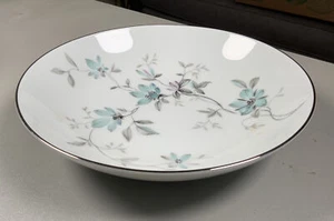 Noritake 5764 Lorene Platinrand, Coupe Suppenschüssel 7 3/8" - Bild 1 von 5