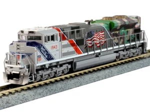KATO 1761943 N SCALE SD70ACe Union Pacific Spirit UP 1943 DC DC READY 176-1943 - Picture 1 of 1