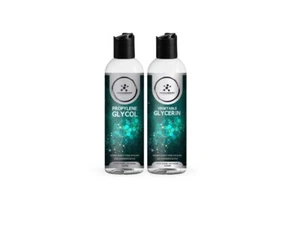 Compass Laboratory Propylene Glycol and Vegetable Glycerin 2 Pack Bundle 500 mL - Picture 1 of 8
