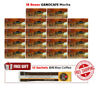 18x GanoCafe Mocha with Ganoderma Lucidum + FREE 12x Zrii Rise Coffee Sachet
