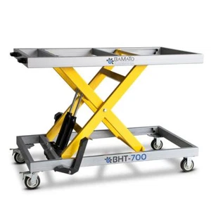 BAMATO Hubtisch BHT-700 Hydraulisch | 700kg | 830 x 1500mm Plattform |  - Bild 1 von 12