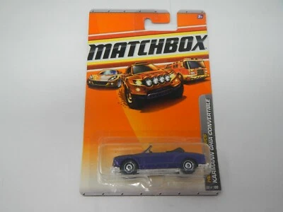 Matchbox Heritage Classics Karmann Ghia Convertible #22 (1) - Image 1 of 3