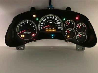 Cuadro de instrumentos velocímetro GMC Envoy 06-09 RECONSTRUIDO Foto 1 de 4