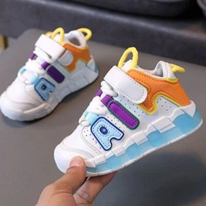 Shoes Girl Children Sport Soft Soled Toddler Baby Breathable Sneaker Fashion Kid - Picture 1 of 15