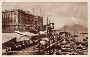 7200) NAPOLI, GRANDI ALBERGHI E RISTORANTI. ZI TERESA. VIAGGIATA. - Picture 1 of 2
