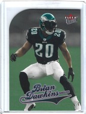 BRIAN DAWKINS 2004 FLEER ULTRA PLATINUM #6/66 -EAGLES!!