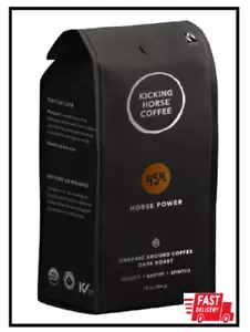 Kicking Horse Coffee 454 Horse Powder Ground Coffee 10 Ounce - Picture 1 of 3