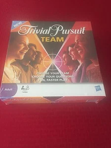 Trivial Pursuit Team-- board game - Picture 1 of 2