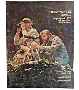 1973 Winchester - Western Import For Dealers Sporting Arms & Ammunition Catalog - Picture 1 of 4