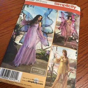 Fairy Simplicity SEWING Pattern 3632 Elaine Heigl Dress Pants Skirt Sz 6-12 NEW - Picture 1 of 6