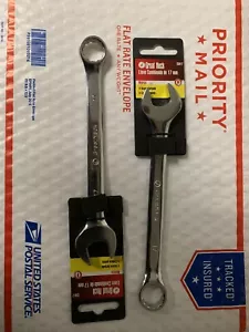 17mm Wrench X2 Great Neck C17MC Combination Open & Box End S3817 - Picture 1 of 2