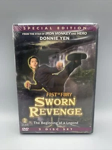 Fist of Fury: Sworn Revenge Donnie Yen Special Edition DVD Tai Seng NEW SEALED - Bild 1 von 3
