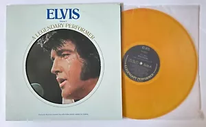 Elvis Presley A Legendary Performer Vol 2 GOLD VINYL LP 1976 Kanada mit Booklet - Bild 1 von 11