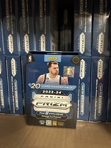 2023-24 Panini Prizm NBA Basketball Hanger Box Sealed X 100 Lot Wemby - Picture 1 of 4