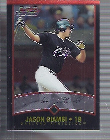 2001 Bowman Chrome Baseball YOU PICK