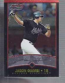 2001 Bowman Chrome Baseball YOU PICK - Image 1 of 1
