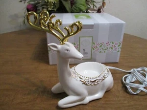 SCENTSY HOLIDAY REINDEER ELECTRIC WARMER - Picture 1 of 5
