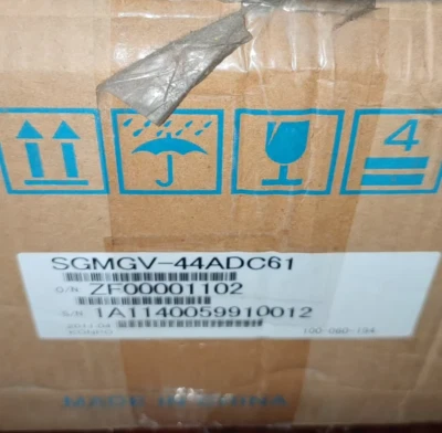 SGMGV-44ADC61 Servo Motor - Image 1 of 2