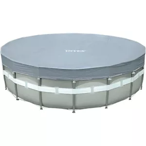 Intex 28040 - Deluxe Bâche de Protection pour Cadre Pool Ø 488cm, Surplomb 25cm - Bild 1 von 4