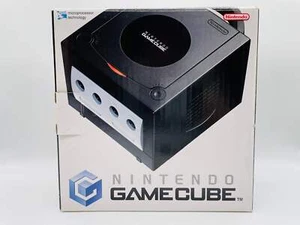 Gamecube Schwarz in OVP - Bild 1 von 15