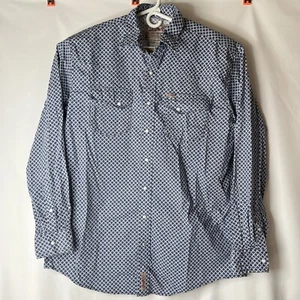 Camisa Rafter C Pro Flex 45 Colección Vaquera Perla Snap Western L/S Talla 2XL - Imagen 1 de 10