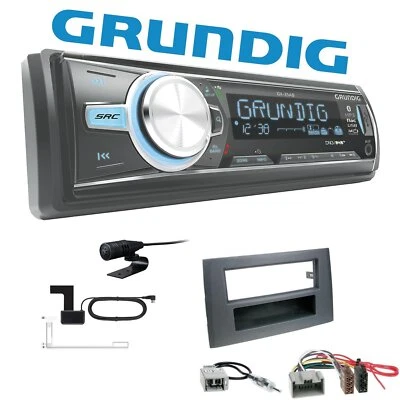 Autoradio Grundig für Volvo XC90 2002-2014  Bluetooth DAB+ USB AUX - Bild 1 von 4