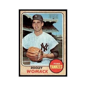 1968 Topps (Damaged) Dooley Womack Yankees #431 - Picture 1 of 3