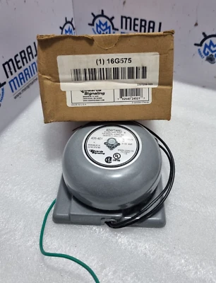 Edwards Signaling 435-4E1 ADAPTABEL Audible Appliance For General Signaling 12 V - Image 1 of 4