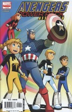 Avengers and Power Pack Assemble #1 FN 6.0 2006 Stock Image