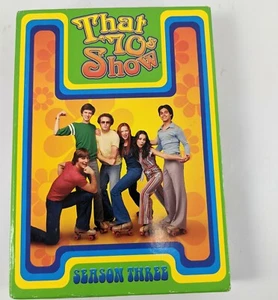 That 70s Show - Season 3 (DVD, 2005, 4-Disc Set) - Foto 1 di 3