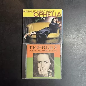 Natalie Merchant (2) CD Lot Ophelia & Tigerlily - Picture 1 of 10