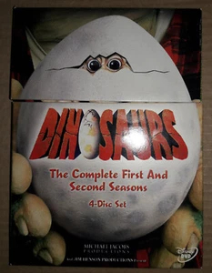 Dinosaurs - The Complete First and Second Seasons (DVD, 2006, 4-Disc Set) - Picture 1 of 6