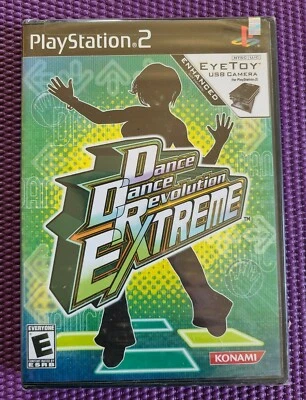 Dance Dance Revolution Extreme (PlayStation 2 PS2, 2004) by Konami - NEW SEALED - Image 1 of 4
