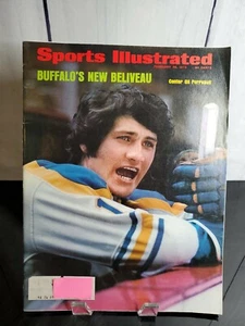 February 26 1973 SPORTS ILLUSTRATED Buffalo New Beliveau Gil Perreault Hockey - Picture 1 of 9