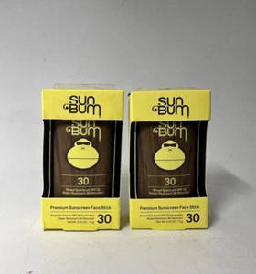 Sun Bum Sunscreen Face Stick 30 SPF (2 pack) - Picture 1 of 3
