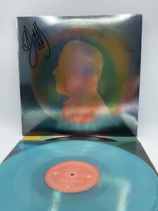 New City and Colour A Pill For Loneliness Blue Black Ice SIGNED Vinyl LP Dallas