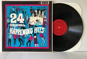 Various Artists 24 ORIGINAL HAPPENING HITS 1967 Telerad VG+/G+ $2 CLEARANCE - Imagen 1 de 5
