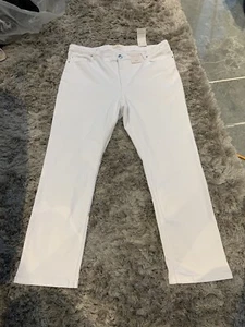 Per Una Roma Rise Soft White Slim Sculpt & Lift Jeans Size 20 S Free Sameday P&p - Picture 1 of 12
