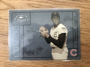 2004 Donruss Classics Membership #10 Fergie Jenkins /2499