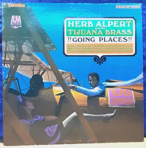 "Going Places"; Herb Alpert & Tijuana Brass; A&M;SP 4112; 1965; EX/VG+ - Picture 1 of 4