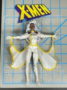 Figura de acción retro Marvel Legends Storm X-Men traje blanco Ororo Munroe 97 E - Imagen 1 de 2