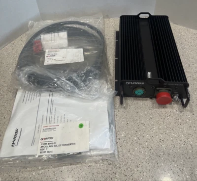 Convertidor RF-5061-PS001 12 a 28VDC DC a CC con cable de alimentación, NUEVO Foto 1 de 4