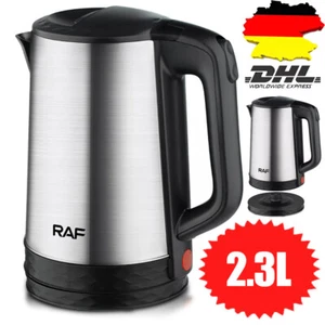 Wasserkocher 2,3 L Elektrischer Wasserkocher mit Kalkfilter Abschaltautomatik - Bild 1 von 18